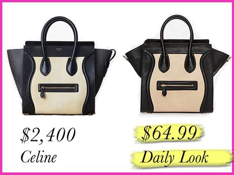 celine replica bags|affordable handbags celine look alike.